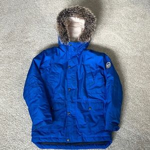 Kids Expedition Down Waterproof Winter Parka - size 10/12